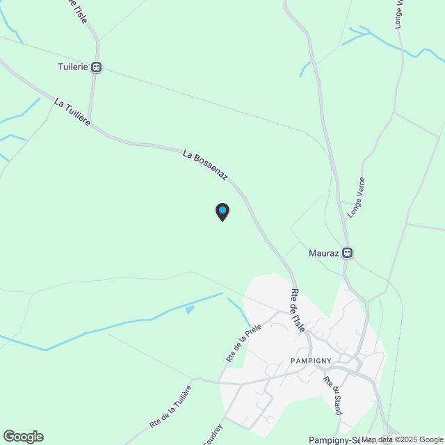 Sehr schönes Reihenhaus zur Miete in einem Wohngebiet - Karte