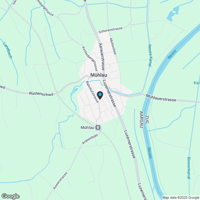 ERSTBEZUG: FREISTEHENDES 6 ½ ZIMMER EINFAMILIENHAUS - Karte