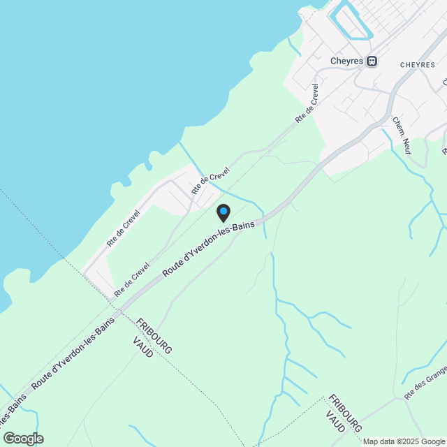 Moderne Villa mit 5.5 Zimmern *Magnifique Aussicht auf den See* - Karte