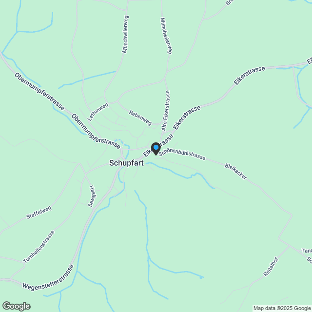 2-Generationen Haus mit Innenausbau nach Wunsch - Karte