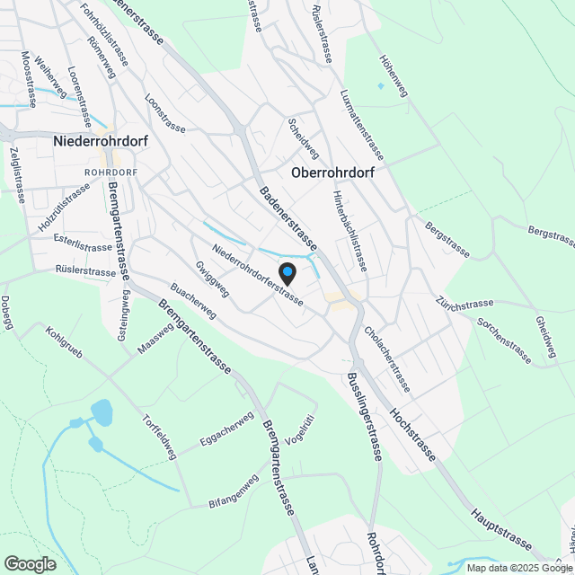 Luxuriöse 5.5-Zimmer-Doppelhaushälfte mit traumhafter Weitsicht - Karte