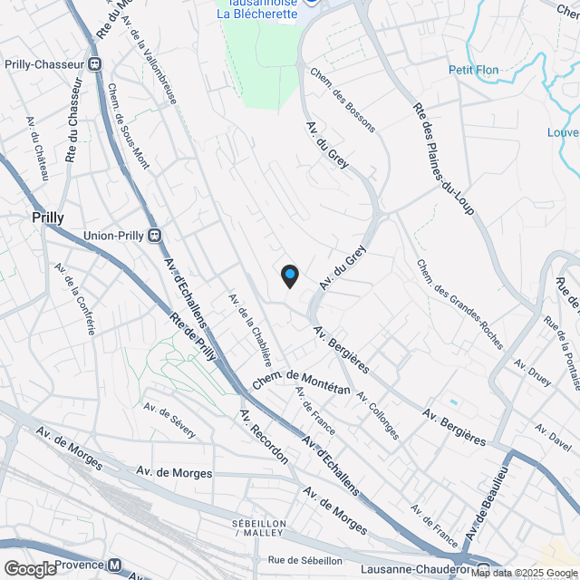 Résidence STONEL - Karte