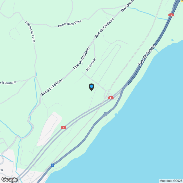 Bemerkenswerter 5,5-Zimmer-Wohnung - Seeblick - Karte