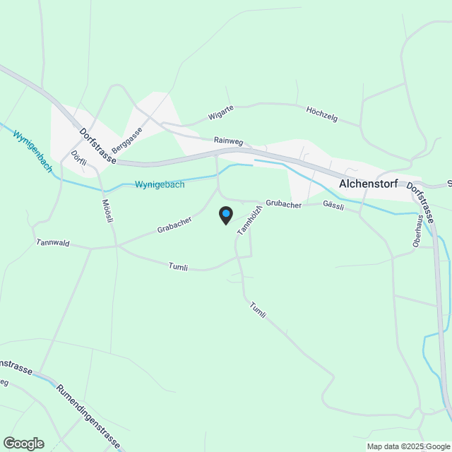 "Hochwertiges Wohnen zu günstigem Preis" in Alchenstorf - Karte