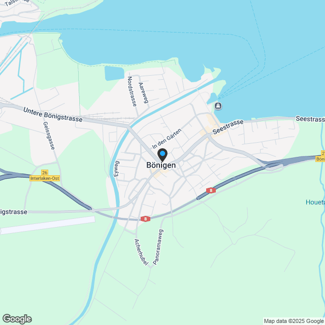 Neubauwohnung in totalsaniertem Bijou - Karte