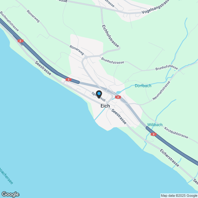 Wohnen & Arbeiten mit Seesicht - Karte