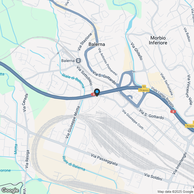 Appartement von Prestige mit privatem Garten - Karte