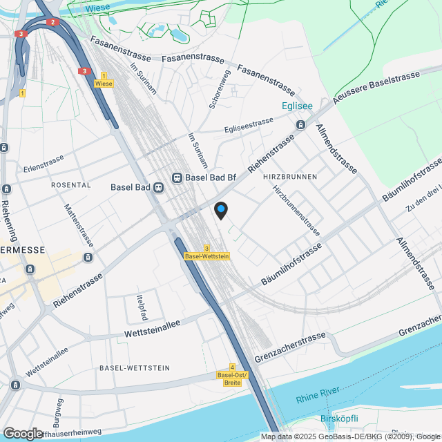 Erstbezug Neubauwohnung mit Liebe zum Detail – stilvolle 3.5-Zimmer-S - Karte