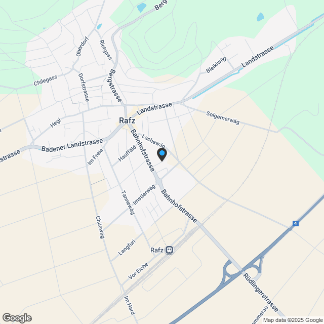 Casa Giardino - Attikawohnung 3.1 - Karte