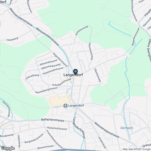 Neubau, ruhig gelegen, viel Sonne und Innenausbau selbst bestimmen (Baustart ist erfolgt) - Karte