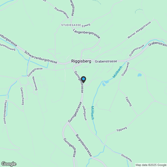 Neubauprojekt Gurnigelstrasse Riggisberg - Karte