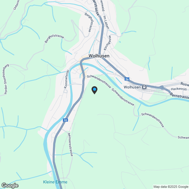 Moderne 3.5-Zimmer-Neubau-Wohnung in Wolhusen - Karte