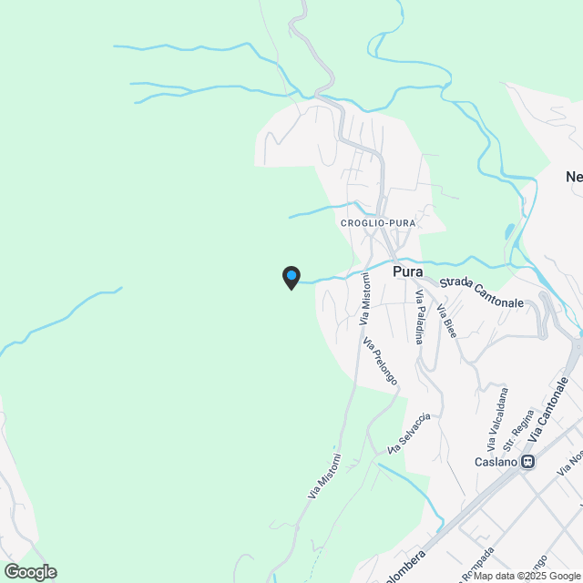 Exklusives Dachgeschoß mit Seeblick in Pura – Moderner Komfort in idyllischer Lage - Karte