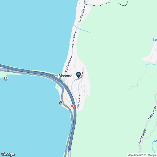 TERRASSE, GARTEN UND BEZAUBERNDER BILCK, WAS WILL MAN NOCH? - Karte