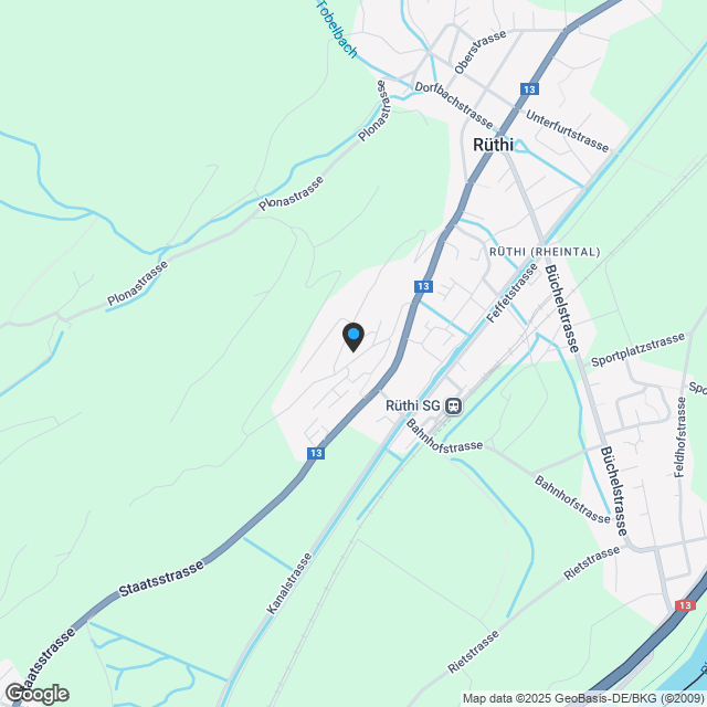 Wohnüberbauung Sonnhalde "4.5-Zimmer-Eigentumswohnung" - Karte