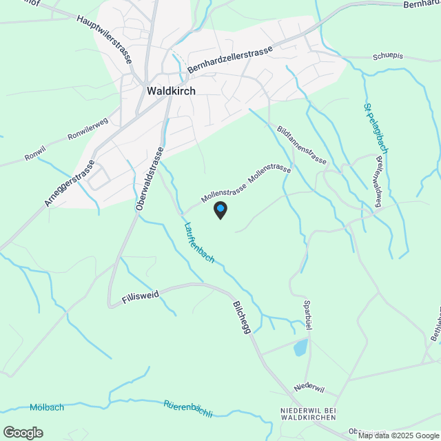 Urbaner Komfort trifft ländlichen Charme Neubau im Schulhaus Steig (S8) - Karte