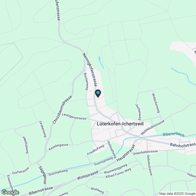 Neuwertiges Doppeleinfamilienhaus mit Einliegerwohnung und grossem Carport - Karte