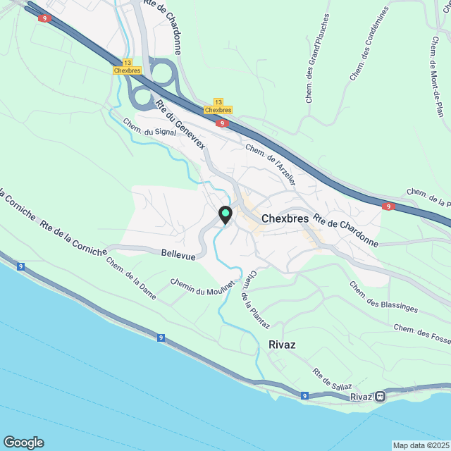 Neue 4.5-Zimmer-Wohnung im Erdgeschoss - Karte