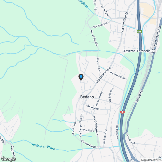 5 1/2-Zimmer Neubauvilla mit Schwimmbad, Sonnige, ruhige Lage mit schöner Aussicht - Karte