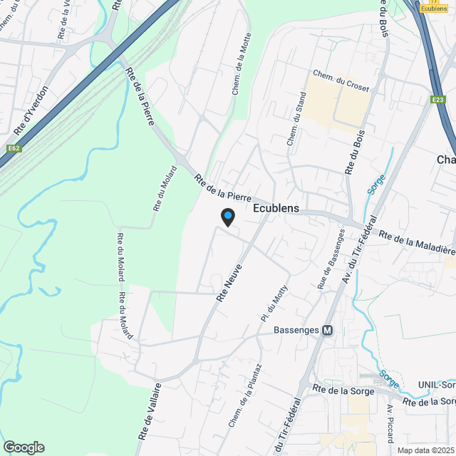 Résidence du Trèfle ? Attika der Superlative mit privatem Aufzug und Panoramablick ! - Karte