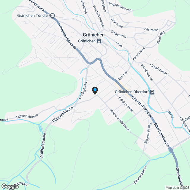 einzigartige 3.5 Zimmer Neubau-Gartenwohnungen mit hohem Qualitäts- und Ausbaustandart und eigenem Gartenanteil - Karte