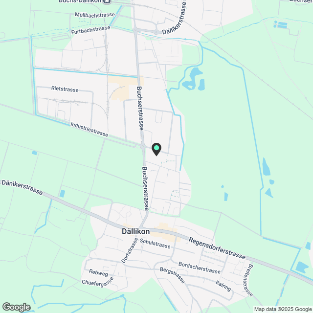 Moderne 2.5-Zimmerwohnung - Karte