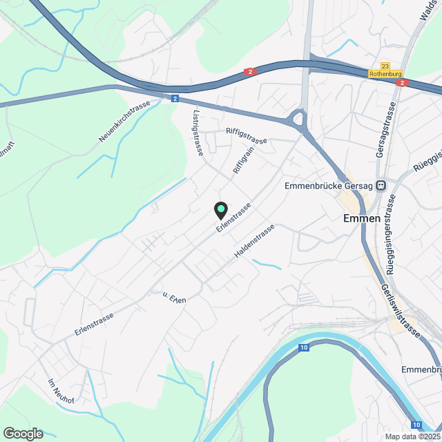 2.5 Room apartment - Karte