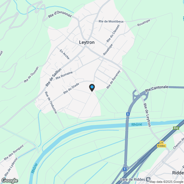 Villa contemporaine de 6.5 pièces sur parcelle de 598 m2 - Karte