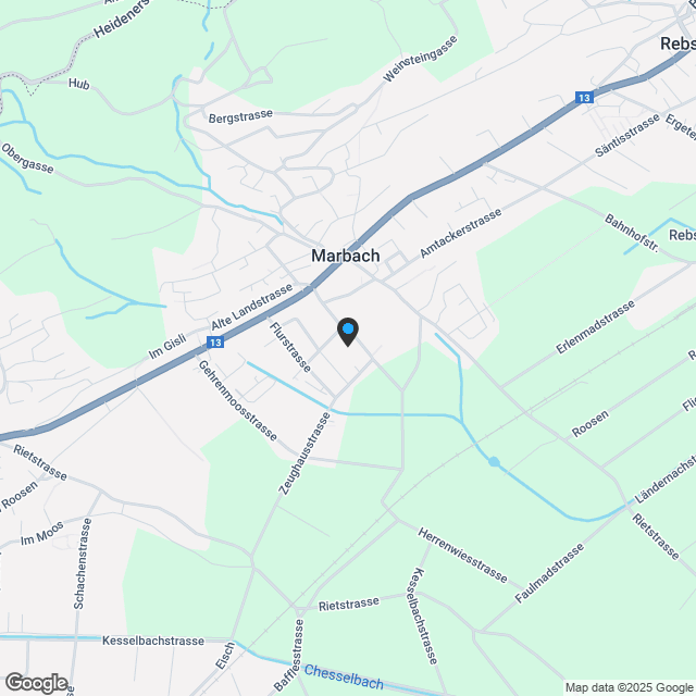 Neubau Reiheneckhaus - Karte