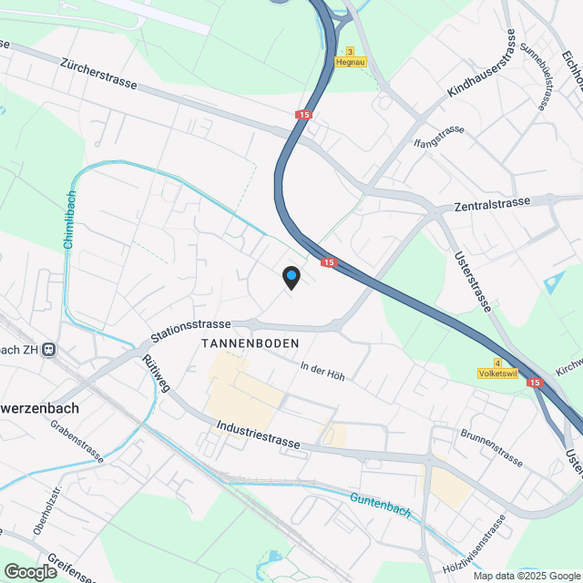 Wohnüberbauung HALESIA – modernes Wohnen in Doppeleinfamilienhäusern - Karte