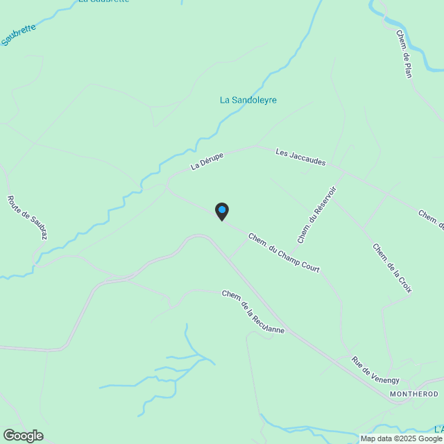 NEUES ANGEBOT AN DER SCHWELLE ZU AUBONNE! - Karte