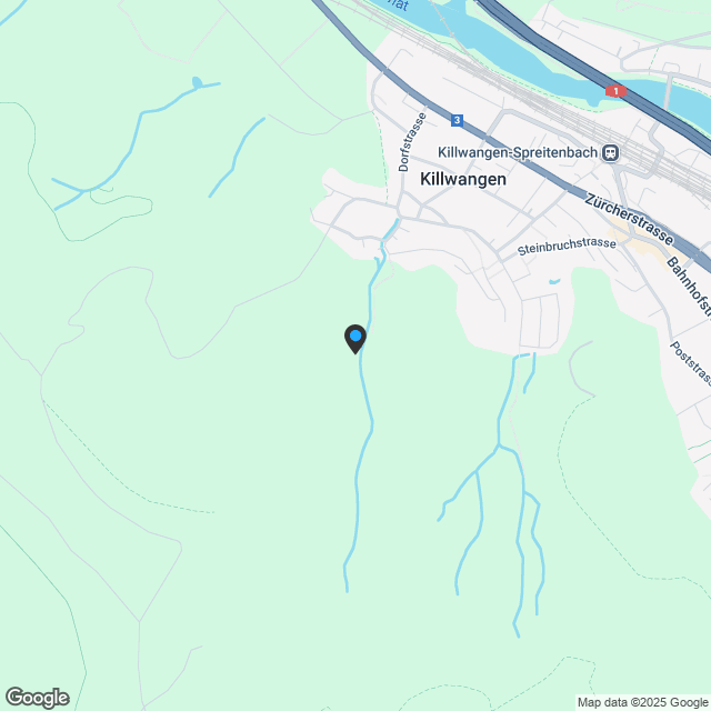 Neubau «Sennenberg Killwangen»: Reihenhaus B3 | Bezug Frühling 2028 - Karte