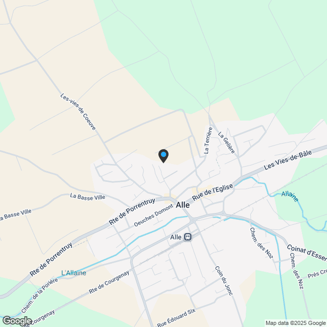 Villa contemporaine avec un confort absolu, proche de la nature - Karte