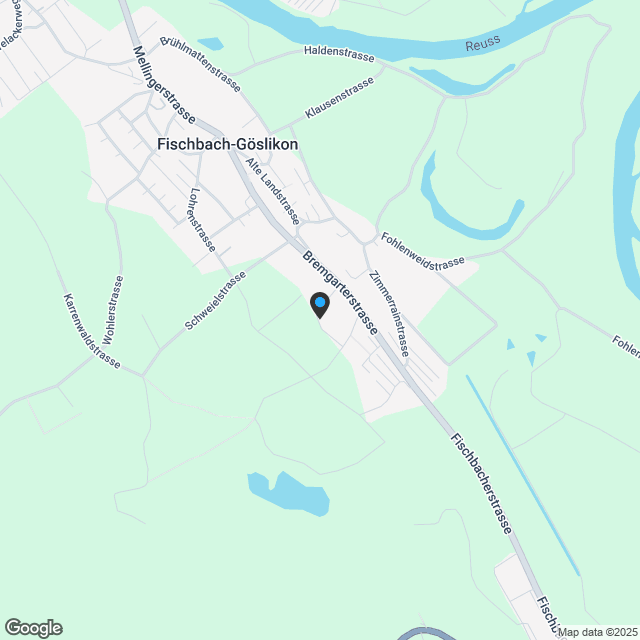 Moderne Wohnung mit exklusiver Gartenfläche - Karte