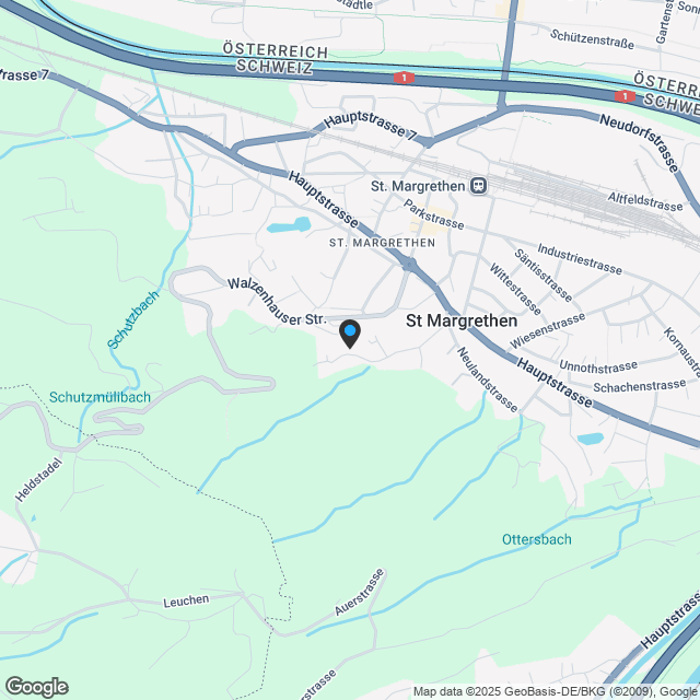 Exklusive 3.5-Zimmer Eigentumswohnung in St. Margrethen - Karte