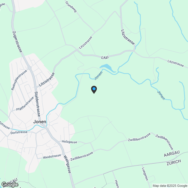 Wohnen zwischen Stadt und Land - Karte