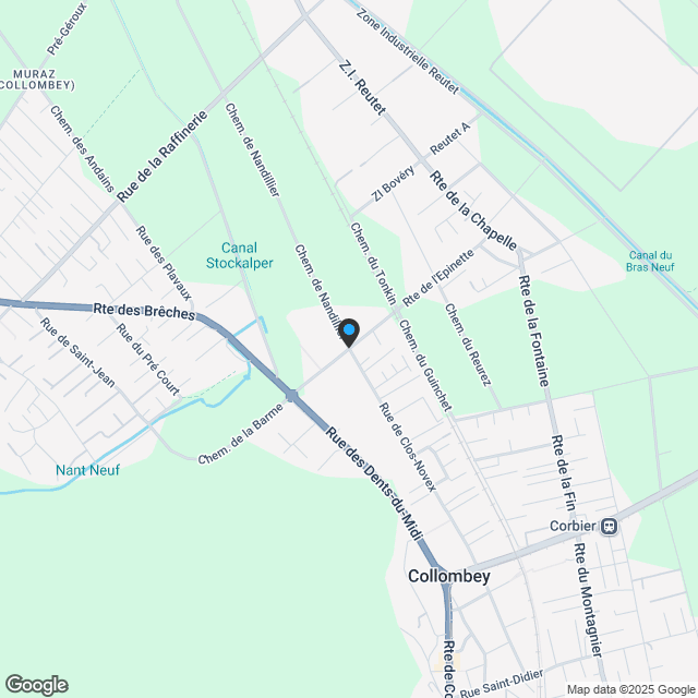 Wunderschöne Wohnung im Erdgeschoss mit Garten - Karte