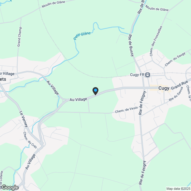 Artemis Residenz - Karte