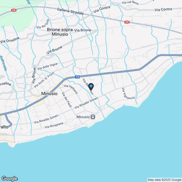 MINUSIO - Letzte exklusive 4.5-Zimmer-Wohnung - Karte