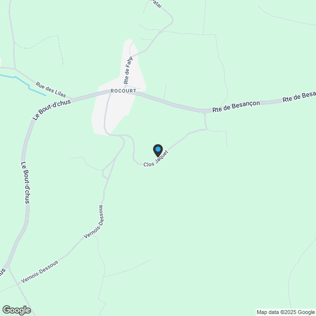 Magnifique appartement 4.5 pièces dans une résidence en pleine nature - Karte