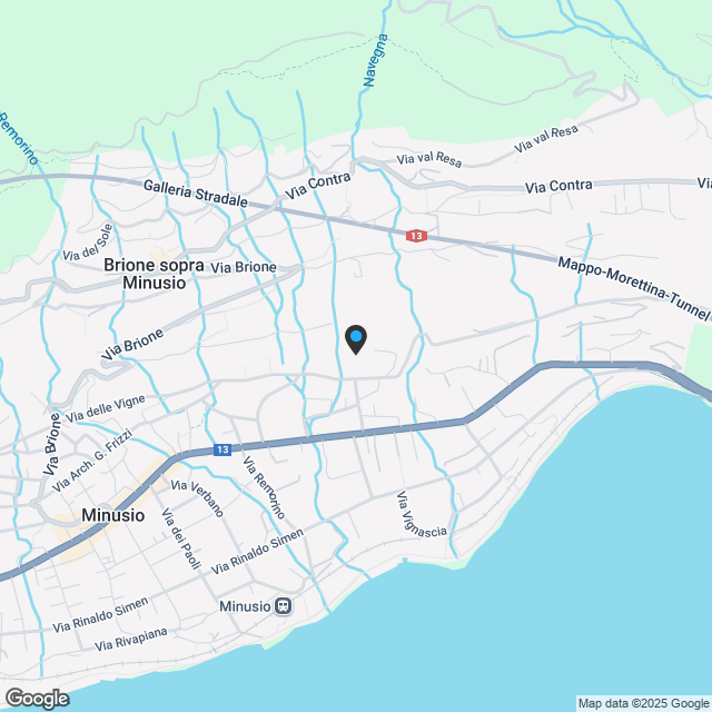 Luxuswohnung mit atemberaubendem Panoramablick auf den Lago Maggiore (Haupt- oder Zweitwohnsitz) - Karte