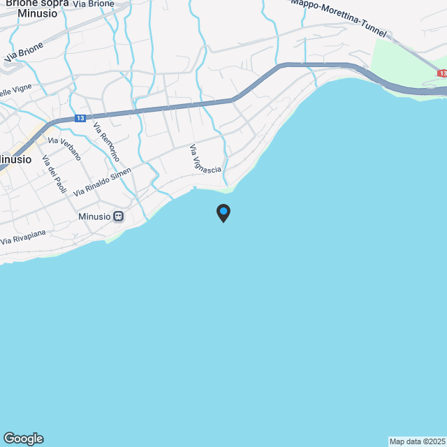 Neue 5.5 Attikawohnung mit Dach-Terrasse und Seesicht - Karte