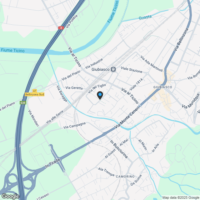 La nuova Residenza Emma. - Karte