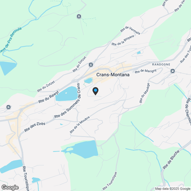 Ihr neues Zuhause in Crans-Montana - Karte