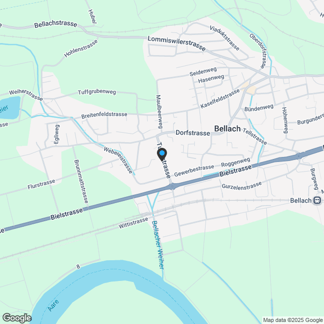 Tiny Haus 3,5 Zi im Jura - Karte