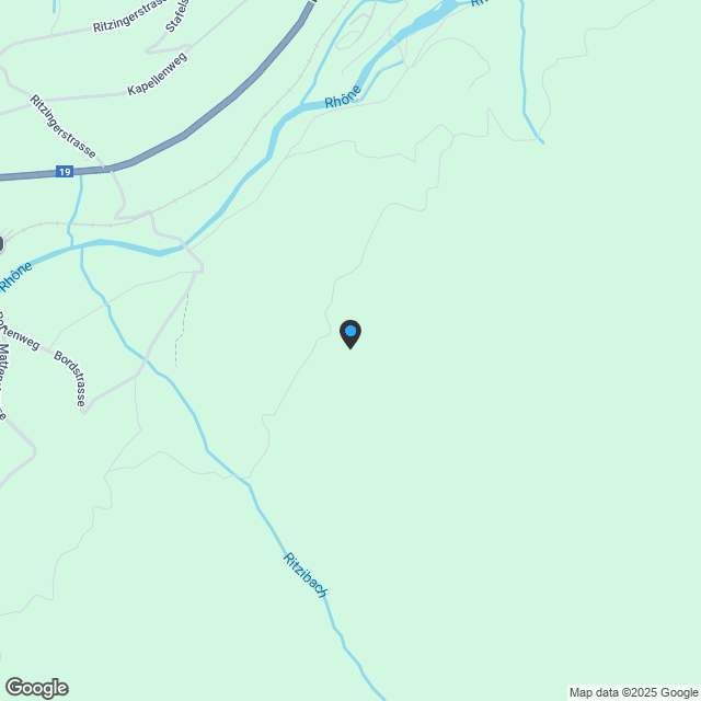Charmantes 6-Zimmer-Einfamilienhaus in idyllischer Berglandschaft im Goms - Karte