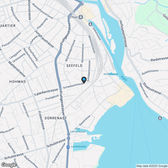Neubauprojekt Terra: 4½/3½-Zimmerwohnung im EG - Karte