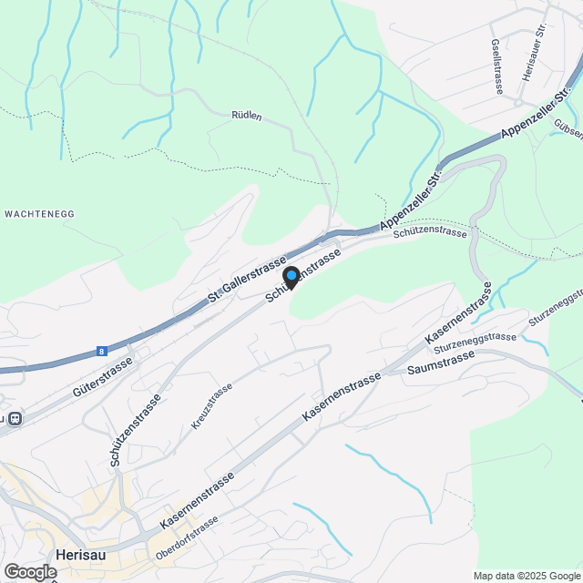Neubauprojekt "Drei Halden" - 4.5-Zi. Etagenwohnung im EG - Karte