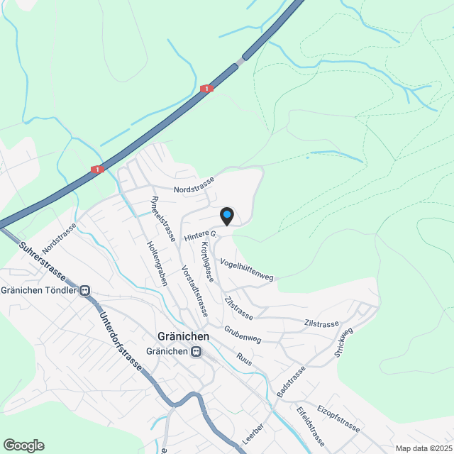 Wohnen mit Weitblick Terrassiert, Hochwertig, Individuell - Karte