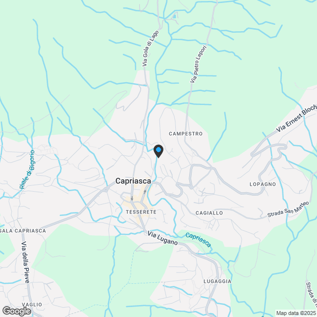 Tesserete, 2,5 Zimmer Neubau in einer Anlage mit nur 8 Einheiten - Karte